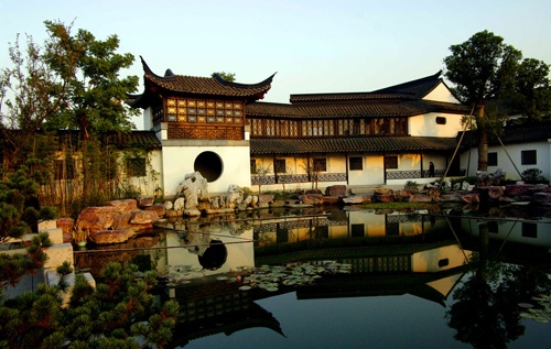 苏州园林拙政园+寒山寺+山塘街+虎丘+姑苏水上游一日游